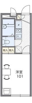 ドミール日進の間取図