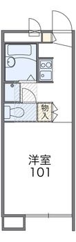 グランドゥールAの間取図