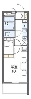 メゾン エスポワールの間取図