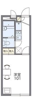 リヴェールの間取図