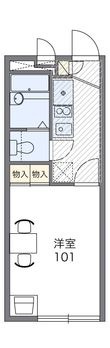 北本の間取図