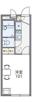 プレーヌの間取図