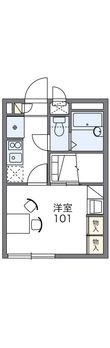 ムツミハイツ東大宮の間取図