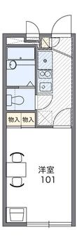ヴィラヴェローナの間取図