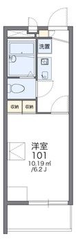ハナブサNaraの間取図