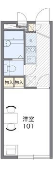aiの間取図
