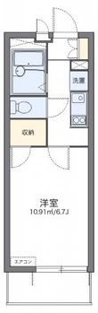 ブロッサムの間取図