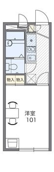 ラボアの間取図