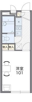 プリムローズの間取図