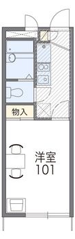 MIYAMAIの間取図