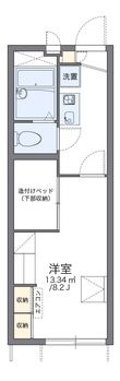 霞ヶ関第二の間取図