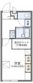 ヴィルヌーブの間取図