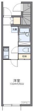 浦和領家の間取図