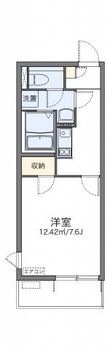 さく２の間取図