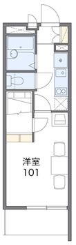 エリュシオンの間取図