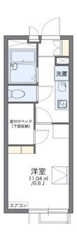 ファーレ8の間取図