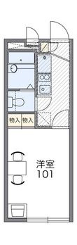 ノヴェルの間取図