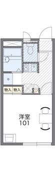 MOKURENの間取図
