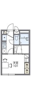 コートヒルの間取図