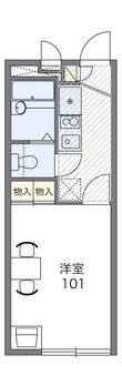 ラークの間取図
