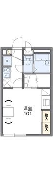 サカサガワの間取図