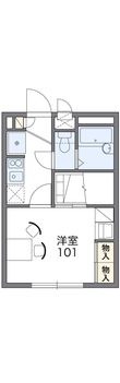 Capricornの間取図