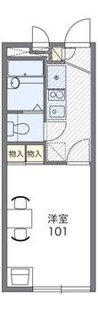 ライズの間取図