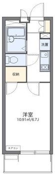 ブルファー二Ⅱの間取図