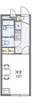 WINの間取図