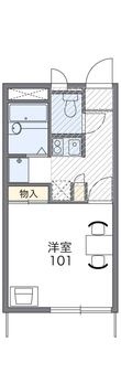 ドリームの間取図