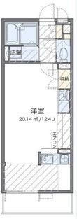 マメゾン吹上富士見の間取図