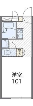 グランシャリオの間取図