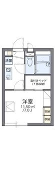 ガーベラの間取図