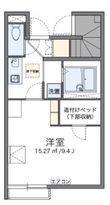 FUJIMI Ⅴの間取図
