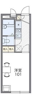 Captain21sの間取図