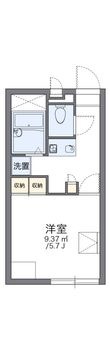 リールの間取図