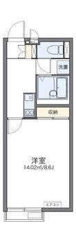 メゾンボナールの間取図