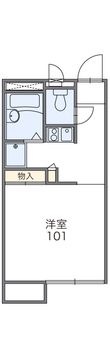 カシオペアの間取図