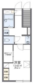 ウェルカムハートの間取図