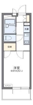 ルーブルⅡの間取図