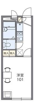 FKの間取図