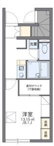 サンライズの間取図