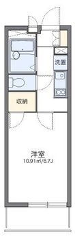 万平の間取図
