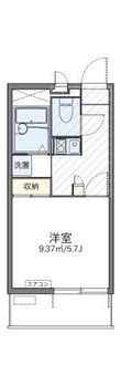 オネスティVの間取図