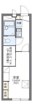 フルハウスの間取図