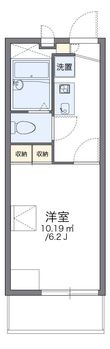 ベルグランデBの間取図