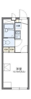 グランツの間取図