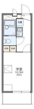 希林館の間取図