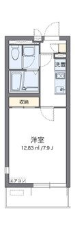 クレイの間取図