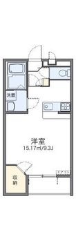 スエヒロの間取図